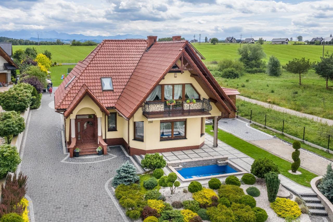 Bed & Breakfast Bialy Jelen Z Basenem I Jacuzzi *
